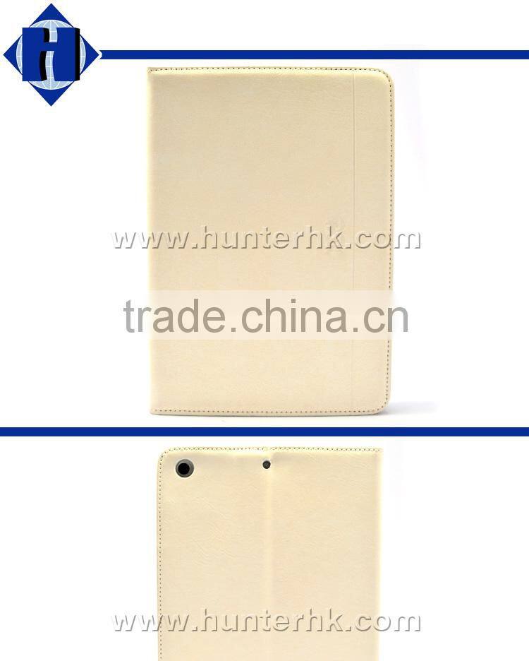 Portable PU Leather Flat Computer Cover For iPad 1