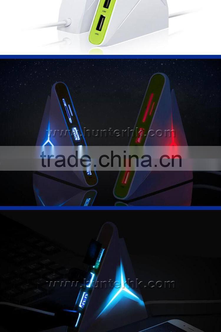 Hot Saling SD Card 3 USB Port USB Hub