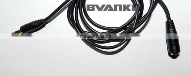 2016 alibaba best sellers wholesale usb female to aux 3.5mm male jack cable, round aux cable from china suppliers