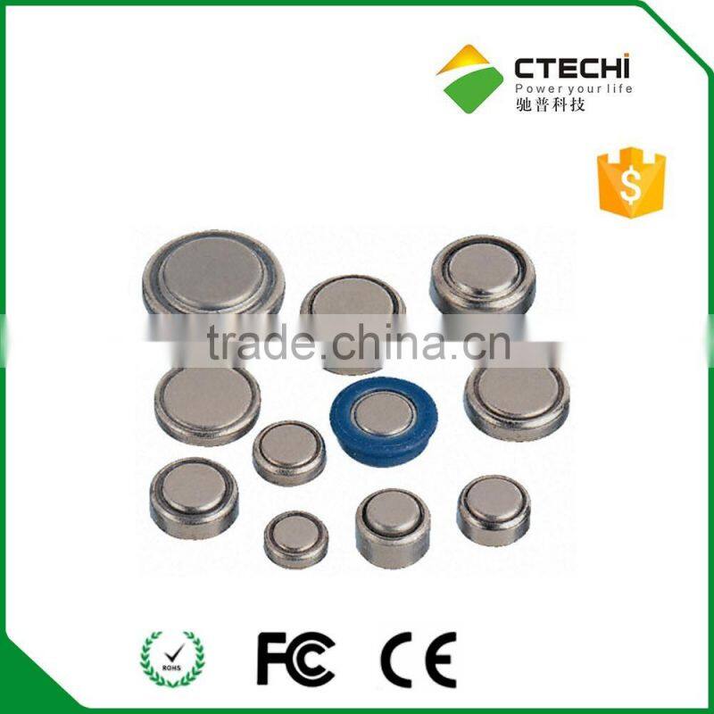1.5V coin battery, AG13 /LR44 Alkaline button cell battery for calculator