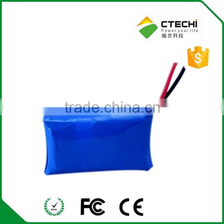 190mAh 3.7V Li-Polymer Headphone Battery for CS50/CS70 part no. 65358-01