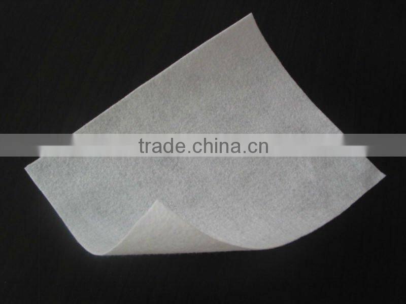 polyester staple fiber needle punched nonwoven geotextile