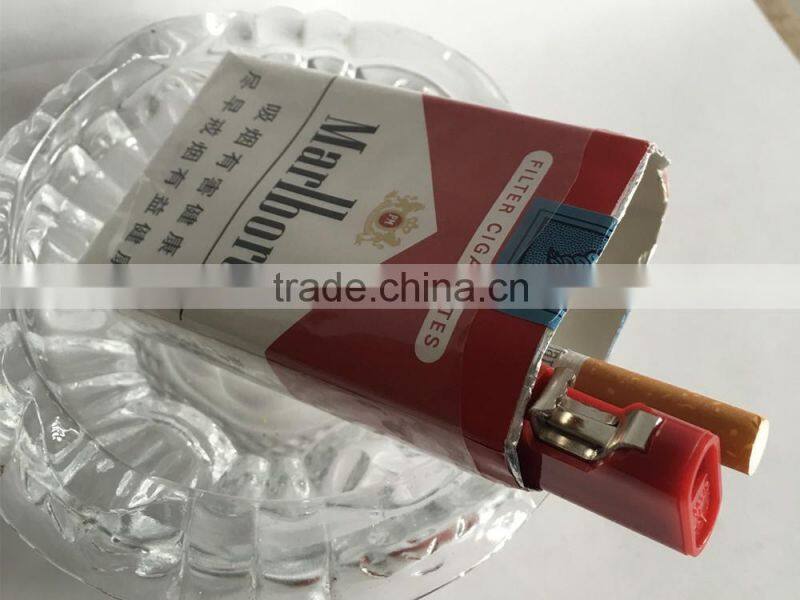 standard disposable plastic lighter with bittle opener ISO9994&CR