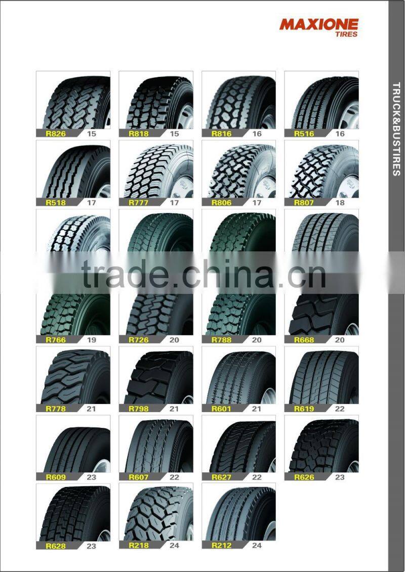 China high quality all steel radial truck tyre 315/80R22.5