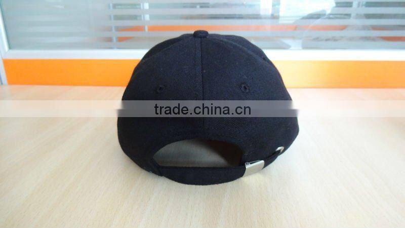 custom blank snapback cap with leather brim