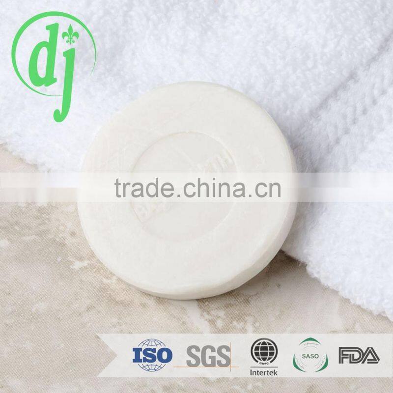 mini round transparent soap /msds shampoo for men