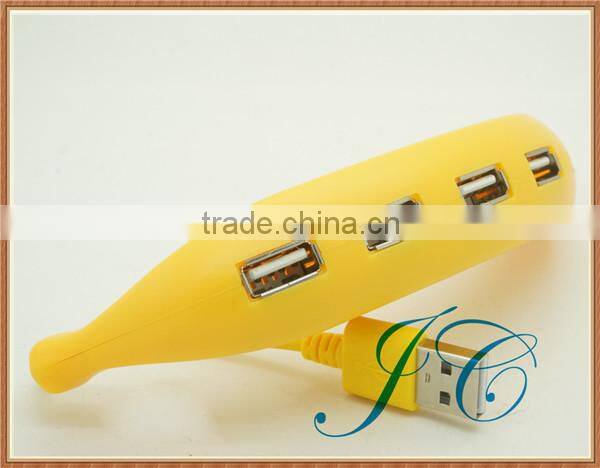 Hot sale usb hub 4 port man hub human hub with customized logo