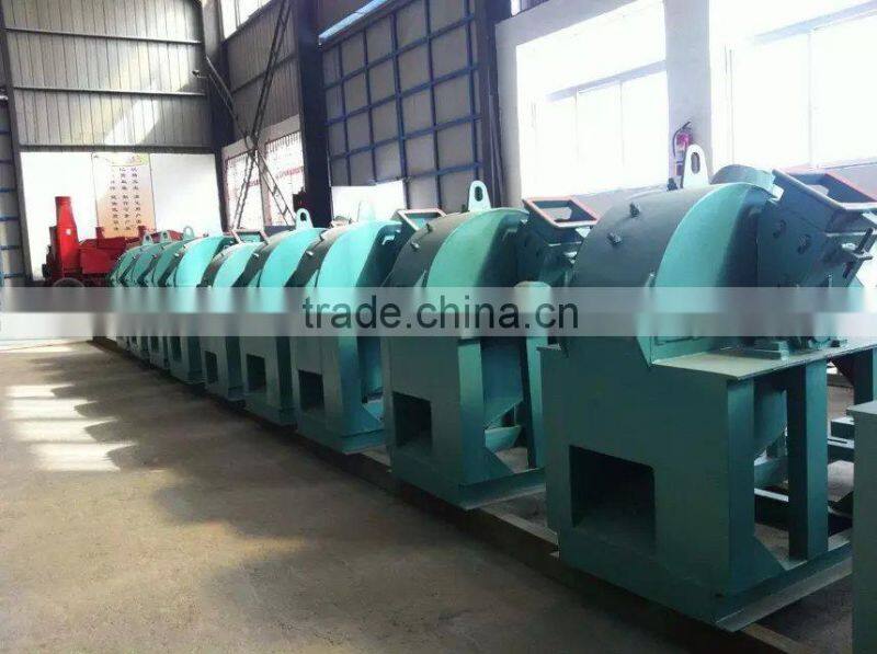 Best selling Used Wood Crushing Machine with Low Price