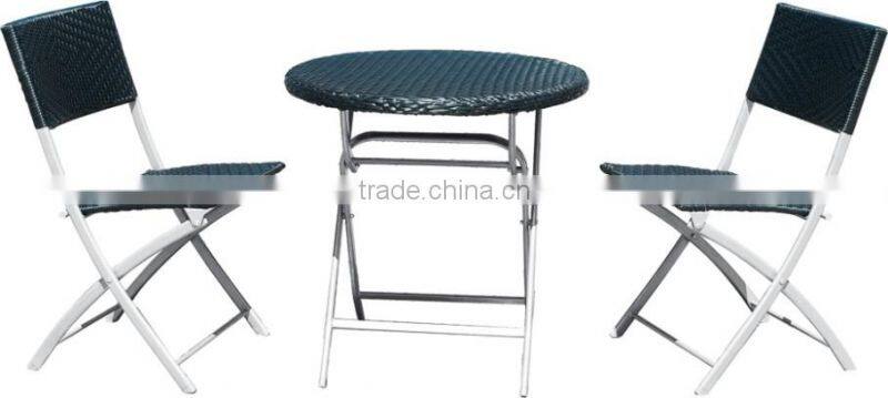 Factory Manufacturer synthetic rattan chairs