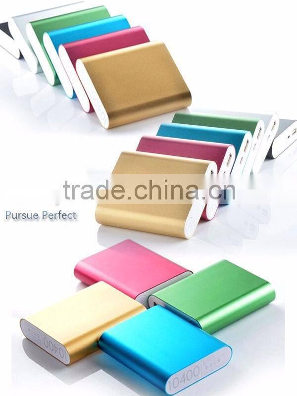 OEM 18650 portable power bank 10400mAh customized logo
