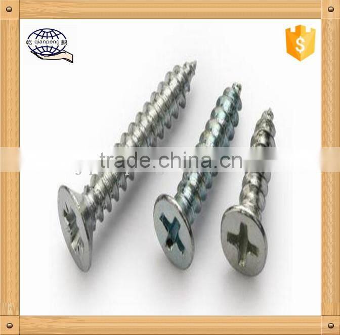 blue zinc-plated Hex Head Self drilling/Tapping screw