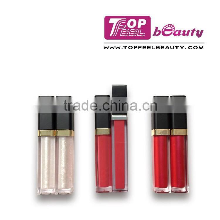 matte lipgloss in high quality and good pigment