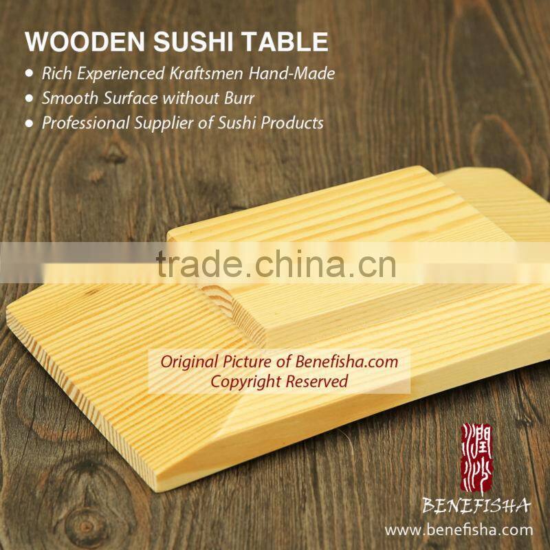 Japanese Wooden Sushi Table