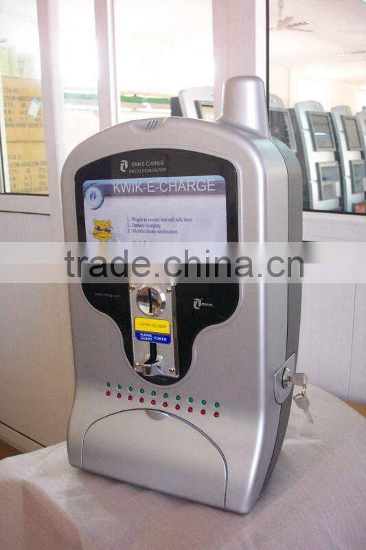 Dual Payments Mobile Charging Machine