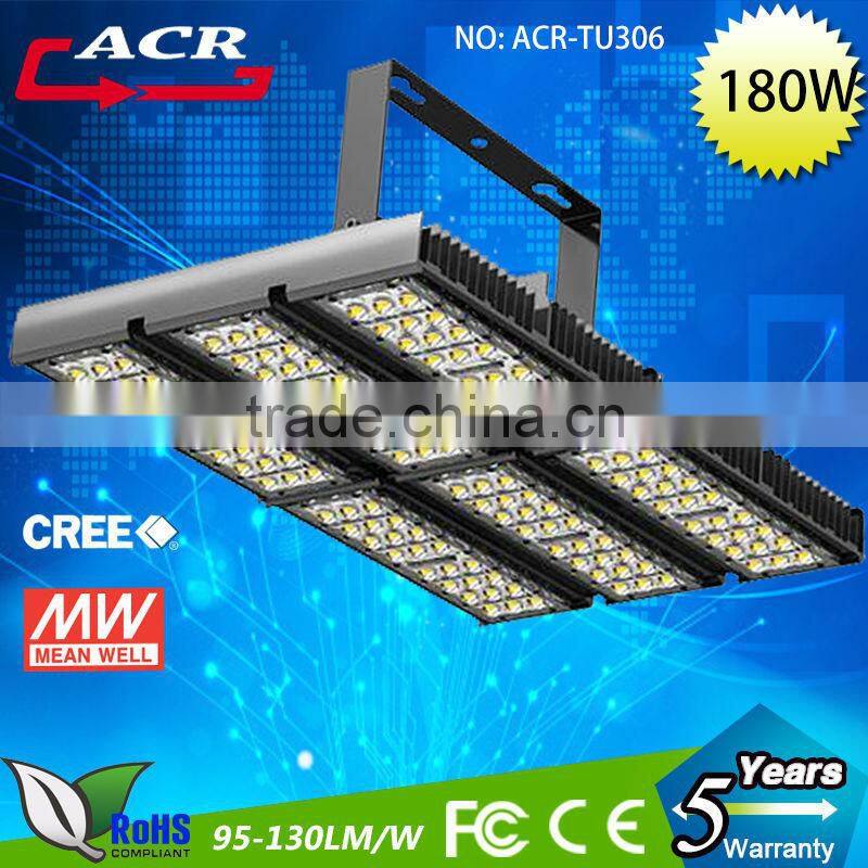 2014 hot sale guangdong factory high power led tunnel light 180w