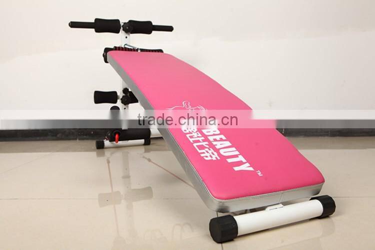 Modern sit up bench supine board sit ups version