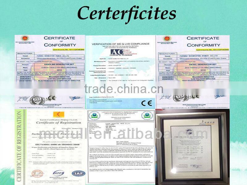 5kva portable diesel generator ATS