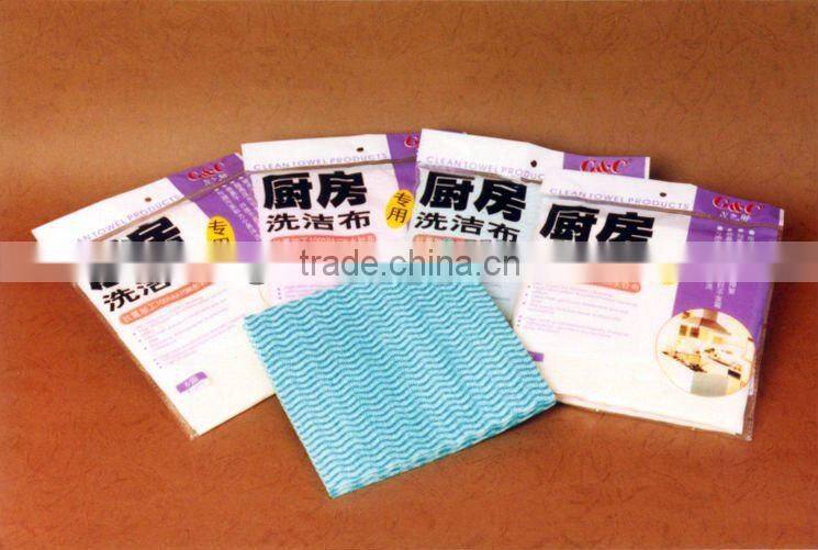 Kichten Nonwoven Cleaning Wipes(60% Rayon & 40% PET)