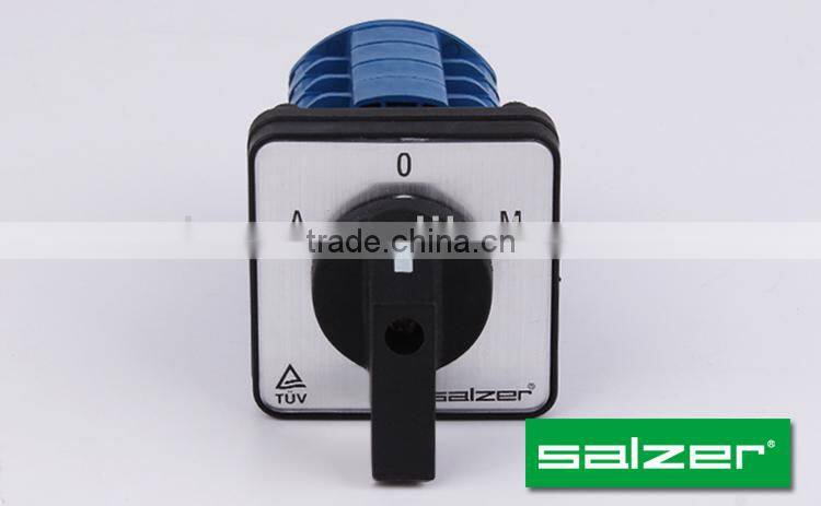 SALZER SA16 3-4 Changeover Switches 16A, 25A, 32A, 63A, 125A, 160A (TUV,CE and CB Approved )