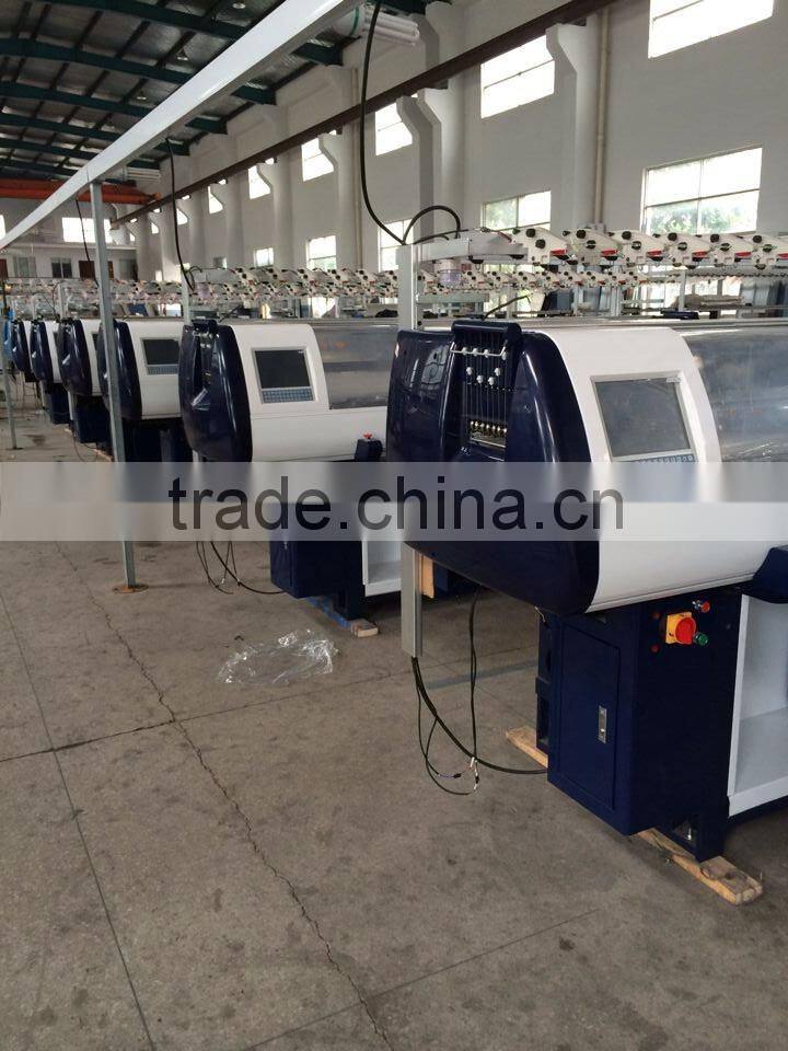 Found in 2006,We Supply Good Quality Machines:2014 New 12/60"Fully Computerized Flat Knitting Machine