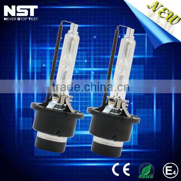 high quality 12 monthes warranty hid hi/lo bulb D series hid motorcycle bi-xenon projector headlight