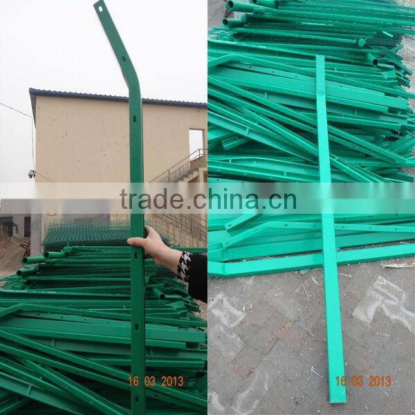 round fence post for the different fence net