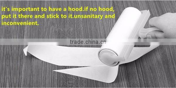 New style lint roller handle with plastic cover