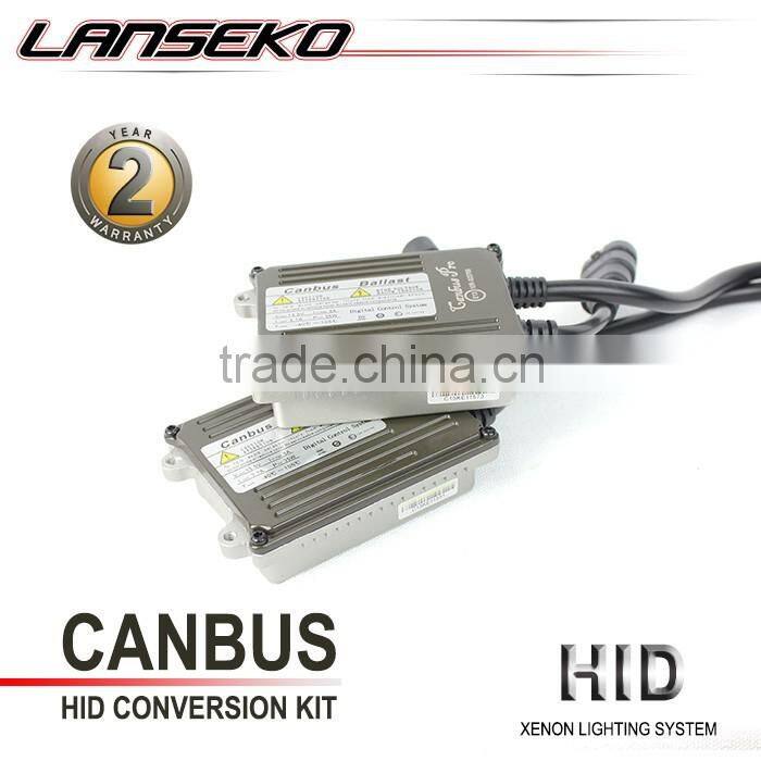 Lanseko good qulity xenon hid headlights 9007 with powerful CANBUS