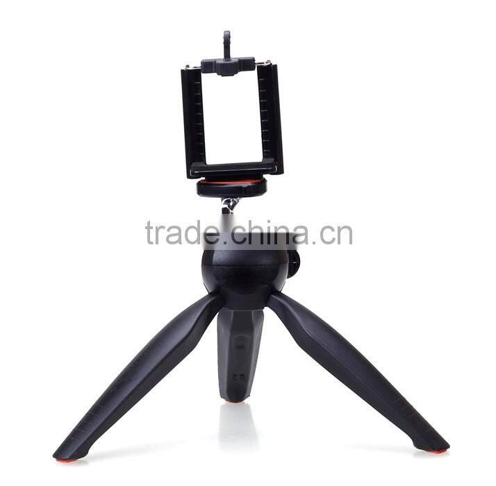 Factory price for wholesale adjustable spider tripod mini tripod for camera