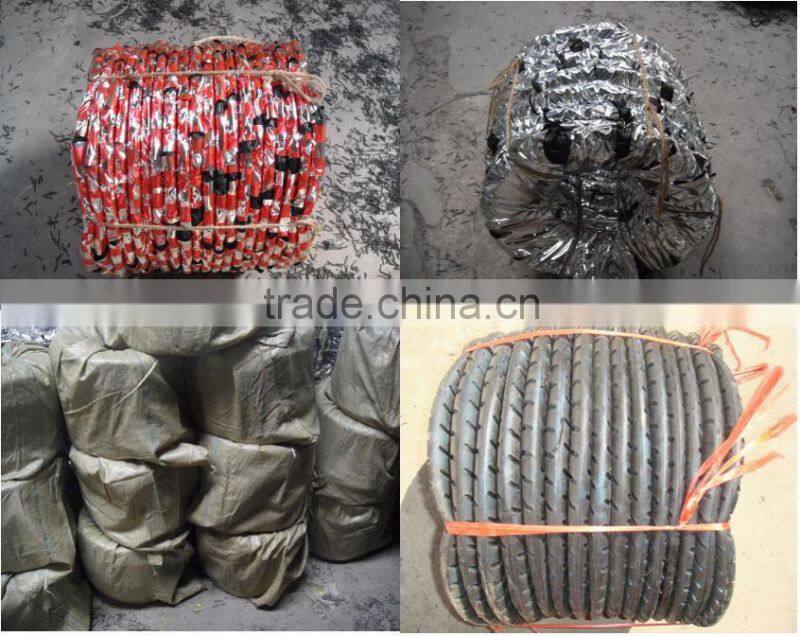 Brazil market wheelbarrow tyre 3.00/3.25-8 and inner tubes