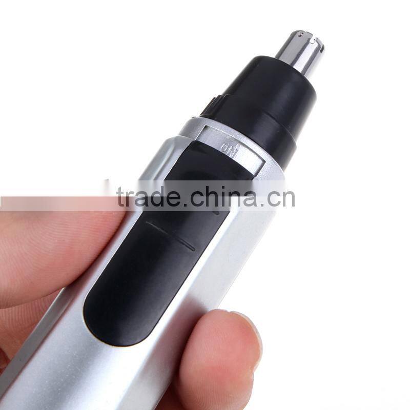 New and hot sale fashion man electric nose hair trimmer