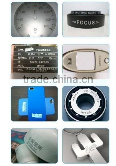20W Fiber Laser Marking Machine for Metal