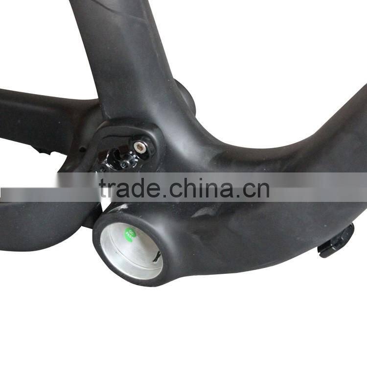 2015 27.5 ER full suspension mtb carbon frame 650B with BSA PF30