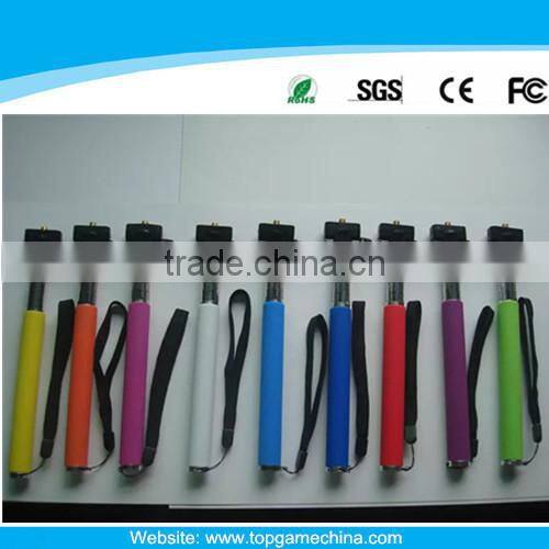 Model Z07-1 Multicolor selfie monopod for samsung note 3 n900