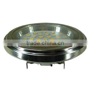 High brightness 12v ac dc 5050 SMD led lamp ar111 g53
