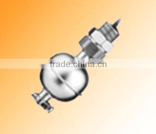 SUS316 stainless steel vertical liquid water magnetic float level switch sensor 5CFS-S1A41