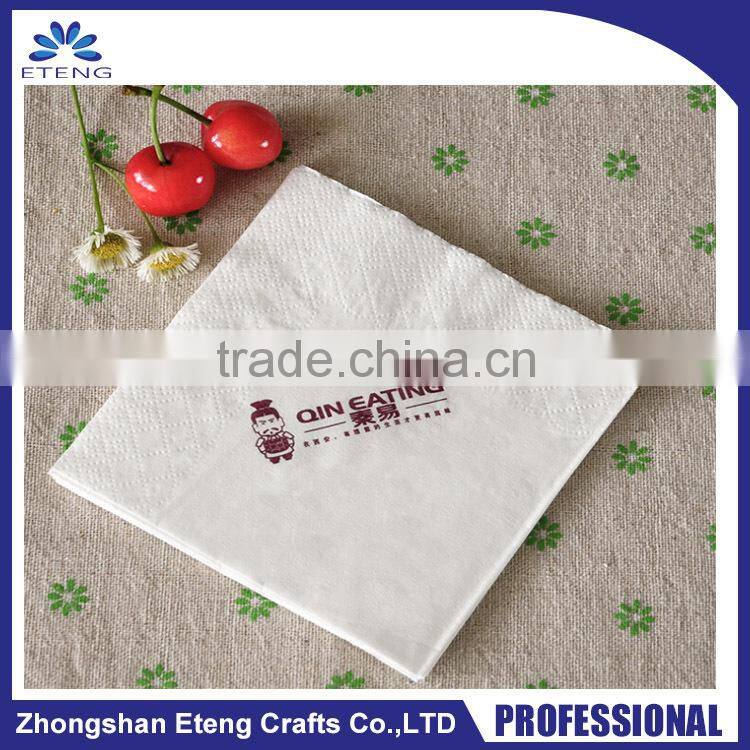 Wholesale gifts thick paper napkins with made your own logo
