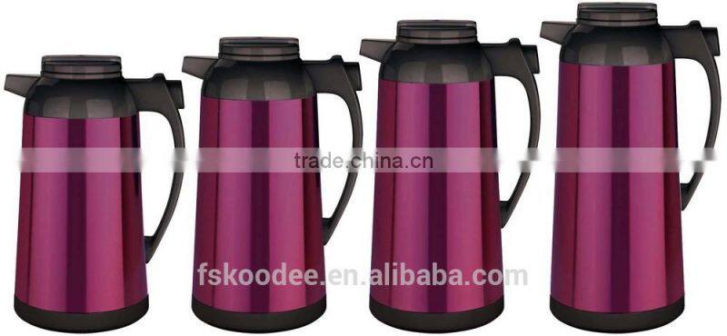 new stainless steel wide mouth vacuum coffee pot
