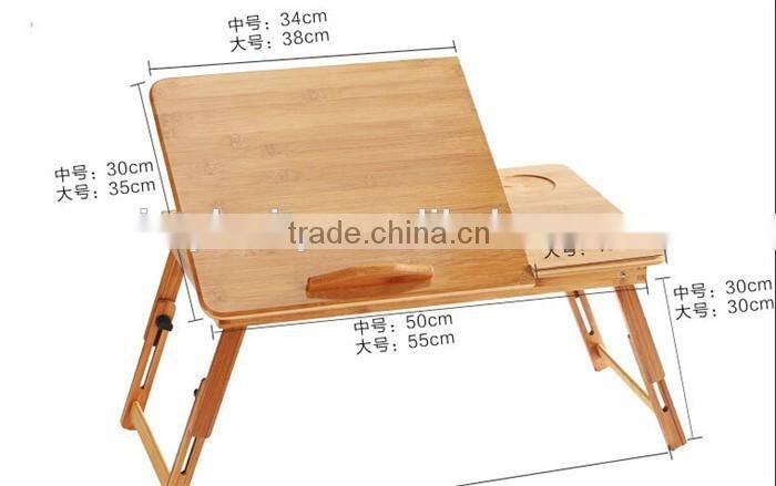 manufacture bamboo laptop desk writing table