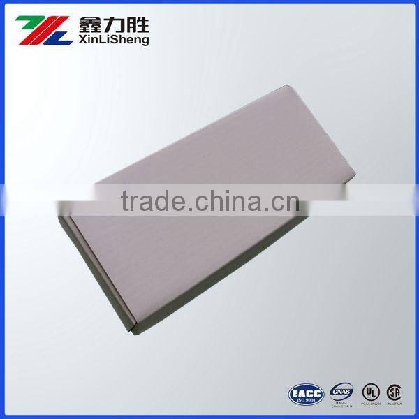 Custom paper box packaging, foldable corrugated box for shipping