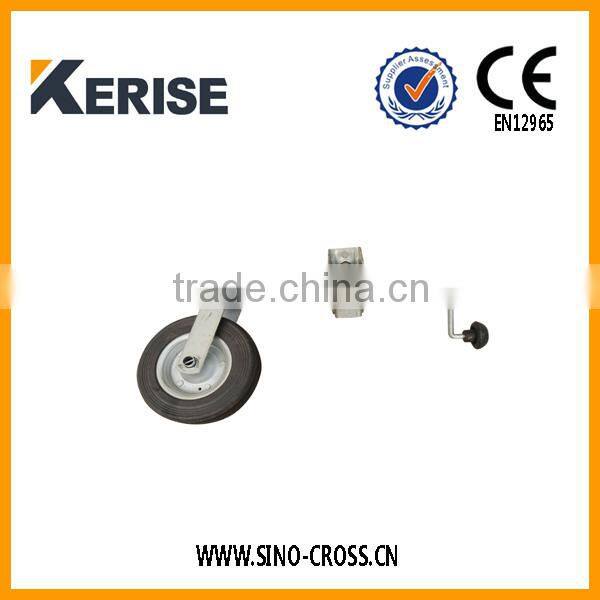Quality Galvanized Trailer Jockey wheel for 300lbs