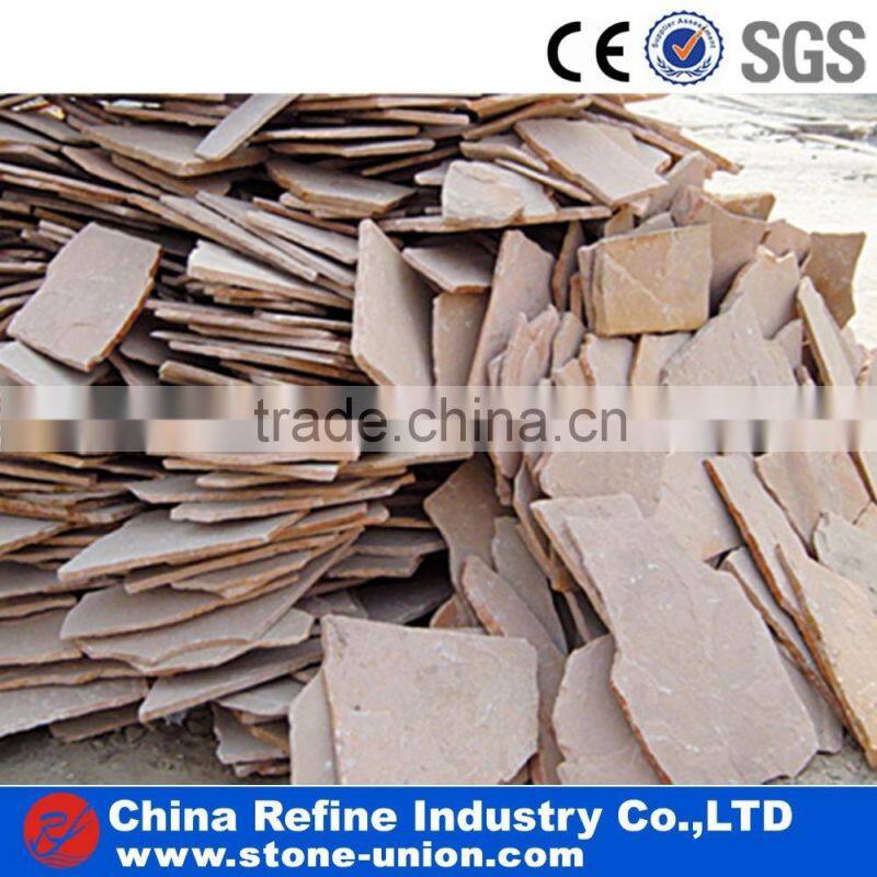 Natural Wooden Yellow Quartzite