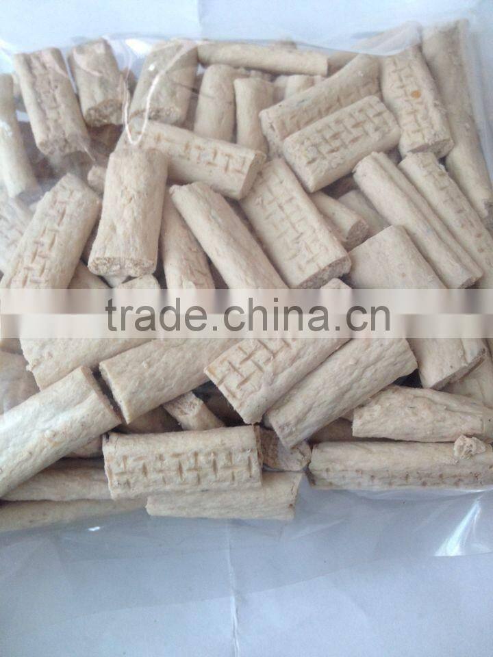 nutritious pet food with vegetable and fruit bully stick dry dog snack