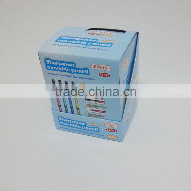 Hot selling 2.0 mm Lead Plastic Mechanical pencil