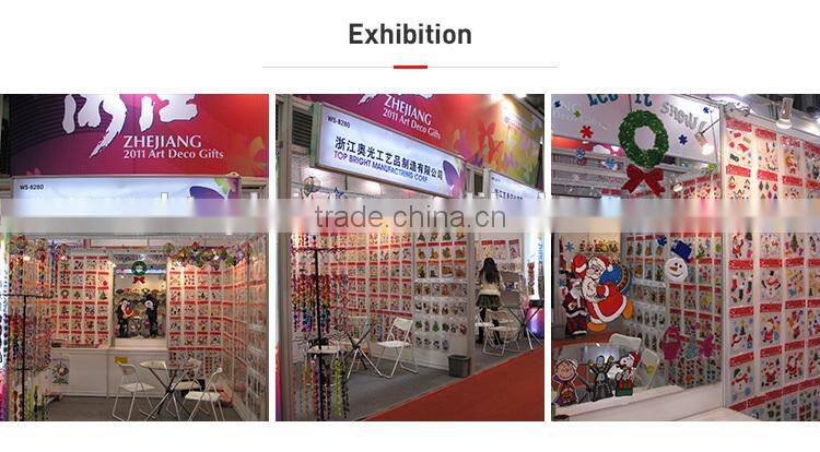 Halloween Jelly Window TPR Sticker