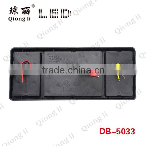 newly designed red amber mini trucks led lights