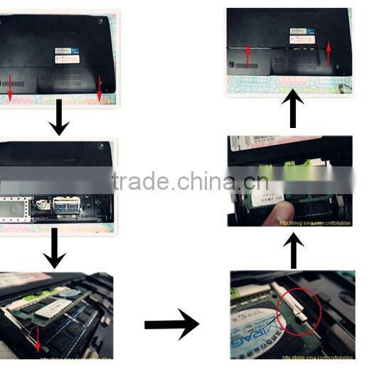 Top Quality 2G 1600MHz DDR3 PC3-12800U Desktop RAM Memory