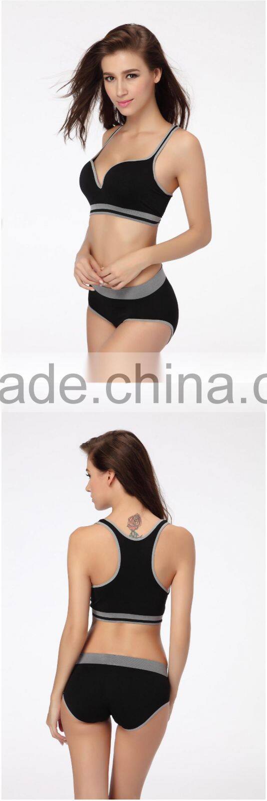 Customer made Fashion Sport Wear Brief Set