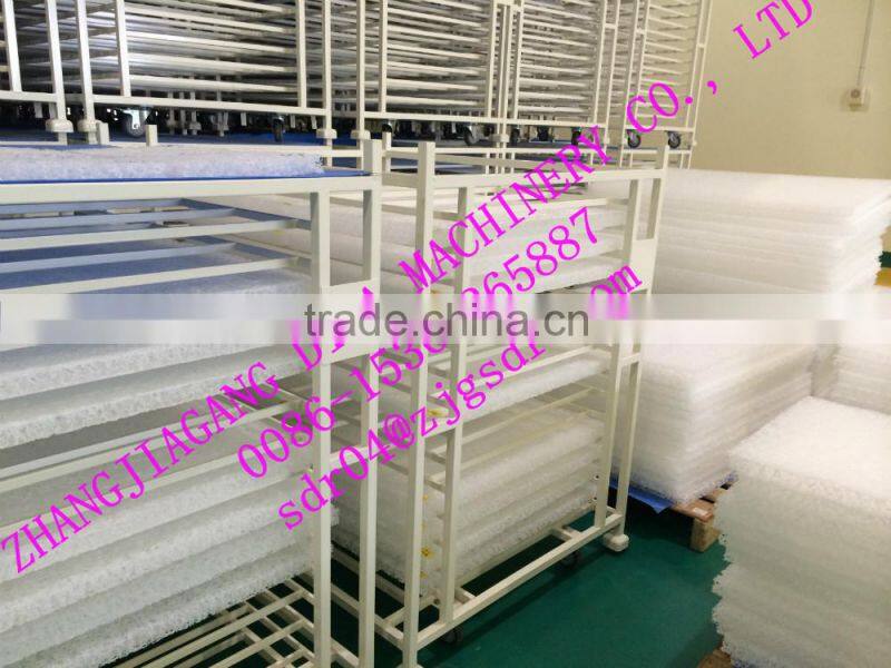 environmentally friendly POE,TPEE coil Mattress Making Machine
