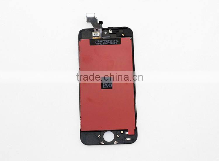 Wholesale price lcd display touch screen digitizer for iphone 5 lcd